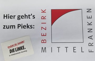 Bezirk Mittelfranken: DIE LINKE -  Vorfahrt für Soziales