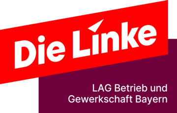 LAG Betrieb und Gewerkschaften Bayern Logo: LAG Betrieb und Gewerkschaften Bayern