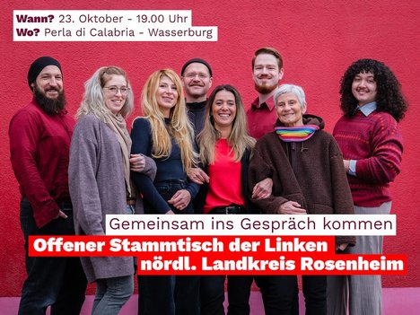23.10.2026: Offener Stammtisch Wasserburg