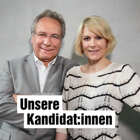 Bundestagswahl 2021: Nicole Gohlke und Klaus Ernst