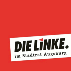 Logo: DIE LINKE im Stadtrat Augsburg